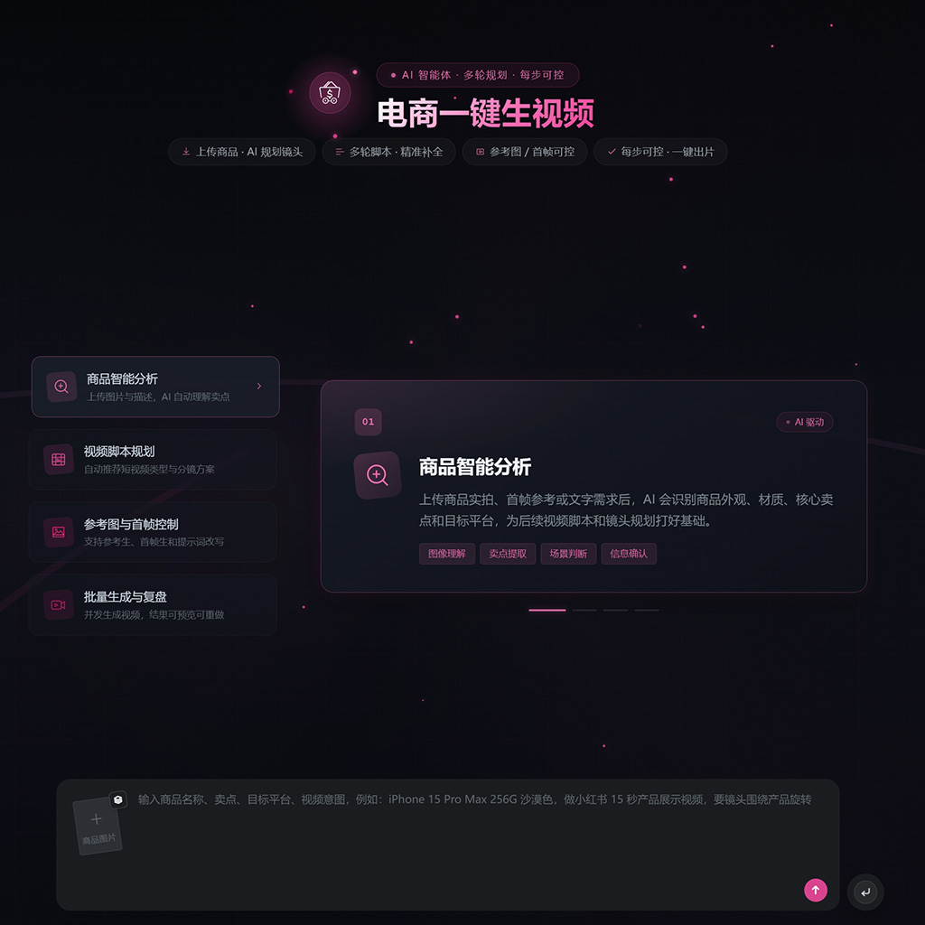 菁选灵创AIGC场景体验